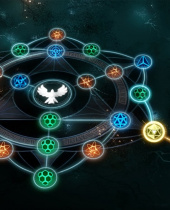 Das Aufstiegssystem von Skyforge im E3-Trailer