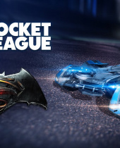 Rocket League Offers New Batmobile DLC