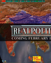 Releasedatum für Grand Strategy Game Realpolitiks angekündigt.