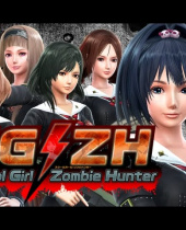 School Girl/Zombie Hunter Gets a Western Release On PS4