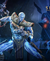Skyforge: The Mechanoid War Available for PS4
