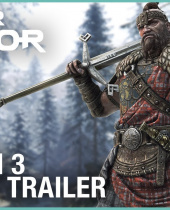For Honor Season 3 Grudge & Glory Coming Aug. 15th