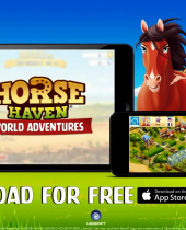 Horse Haven World Adventure Now Available on iOS and Android Devices