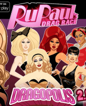 RuPauls Drag Race: Dragopolis 2.0 Available Now on iOS and Android