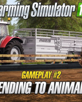 Farming Simulator 17 – New Gameplay Trailer Showcases the Animals