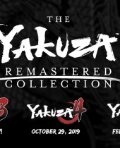 The Yakuza Remastered Collection