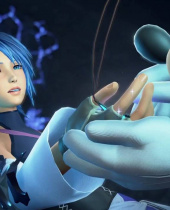 Latest Kingdom Hearts Trailer Unveils Aquas New Playable Episode