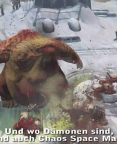 Neues Video zu Warhammer 40.000: Dawn of War II - Chaos Rising