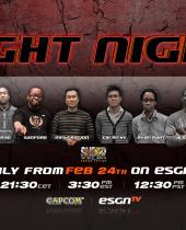 ESGN - Super Street Fighter IV Arcade Edition schlägt sich in die Fight Night zurück