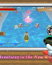 Pirate Treasure: Lost Islands kostenlos für iOS und Android erhältlich