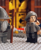 Lego Dimensions: Gandalf präsentiert Newt