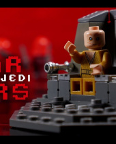 Watch The Last Jedi Throne Room Scene In Stop Start Lego