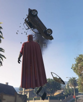 This Magneto Mod In GTA V Wrecks Everything In His Path