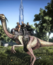 ARK: Survival Evolved Adds Gallimimus and More