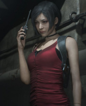 New Resident Evil 2 Gameplay Gives Us Sewer Fights & Ada Wong