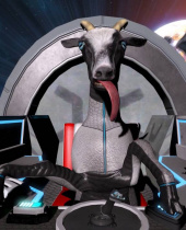 Goat Simulator: Waste of Space Expansion Takes Goats to the Stars