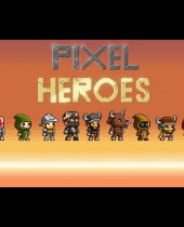 Pixel Heroes – An Endless Arcade Runnerfor iOS/Android
