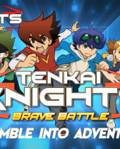 Neue Screenshots zu Tenkai Knights: Brave Battle veröffentlicht