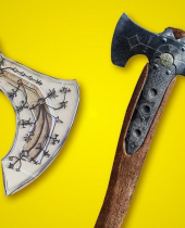 This Guy Made A God Of War Leviathan Axe