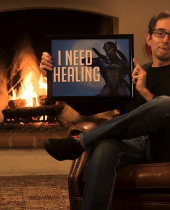 Highlights From The Ridiculous Overwatch Yule Log Stream