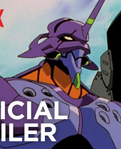 Neon Genesis Evangelions Trailer Is Mech Anime Insanity