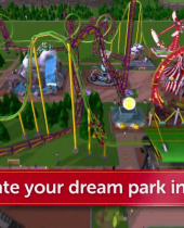 Atari Launches RollerCoaster Tycoon Touch on Android