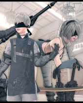 NieR: Automata DLC Now Available