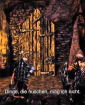 Making of zu Hunted: Die Schmiede der Finsternis