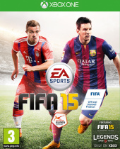 Xherdan Shaqiri ist der Coverstar von FIFA 15 in der Schweiz