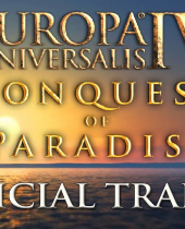 Paradise Pre-gained: Pre-orders Available for New World Expansion for Europa Universalis IV