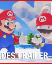 Mario + Rabbids Kingdom Battle Now Available on Nintendo Switch