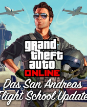 San Andreas Flight School Update für GTA Online ab heute erhältlich