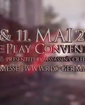 Ubisoft gibt Headsponsoring der Role Play Convention (RPC) 2014 bekannt