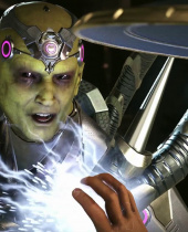 Lighting Fight! New Injustice 2 Trailer Shows Off Raiden, Black Lightning