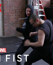 Iron Fist S2: Building An Epic Fightscene Is A Video That Sounds Like An Oxymoron