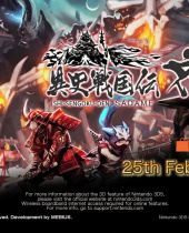 Intense Japanese Action-RPG Sadame Coming to America on Nintendo 3DS