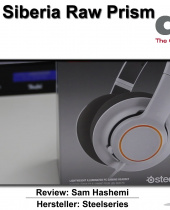 Steelseries Siberia Raw Headset Video-Review