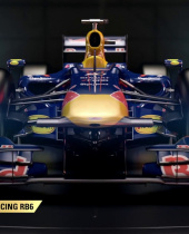 2010 Red Bull Racing RB6 Revealed as Next Iconic Classic Car in F1 2017