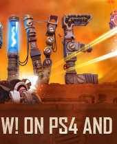 RIVE Out Today on PC and PS4