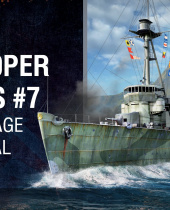 World of Warships – New Dev Diary Showcases Signal Flags and Camouflage