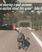Goat Simulator coming to Steam this spring!