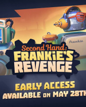 Its The Clash Of Trash; Second Hand: Frankies Revenge Brings 4-Player Robo-Warfare to Steam on May 28