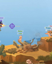 Worms W.M.D. Reveals Over 80 Different Weapons