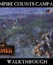 Total War: WARHAMMER – New Vampire Counts Campaign Gameplay Revealed