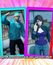 Professor Genkis Super Ethical Reality Climax - Die ultraverrückte Spielshow in Saints Row: The Third!