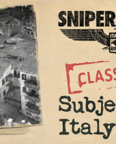 First Story Trailer for Sniper Elite 4 Reveals Plot to Ignite Italian Resistance