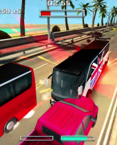 Football Team Bus Battle - WC 2014 out now on mobile