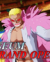 One Piece Ulimited World Red - Neuer Trailer zum Battle Coliseum Modus