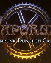 Vaporum Looks Old School-Badass