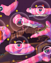 Trailer zum DLC Carnival Course für Worms Crazy Golf